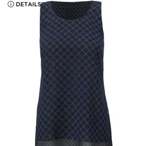 CAbi Scallop Top